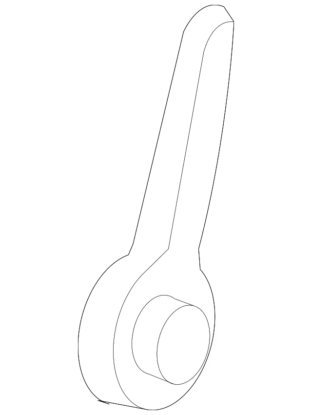 Seat Lumbar Adjustment Knob - Nissan (87610-1EE2A)