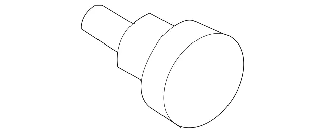 Armrest Assembly Bolt - Nissan (87615-EL05A)