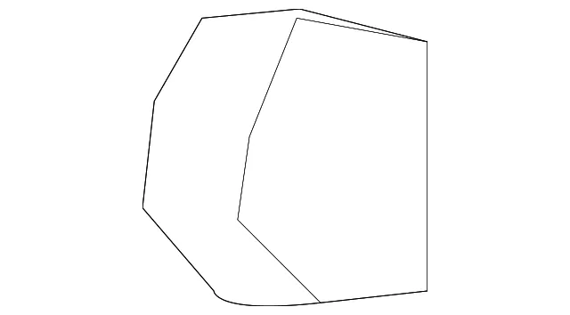 Knob - Passenger Side (RH) - Nissan (87618-KC10A)