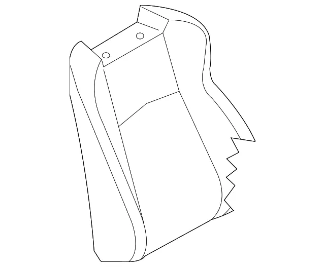 Seat Back Cushion Cover - Nissan (87620-1EJ0C)