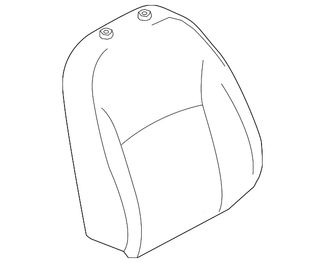 Seat Back Cushion Cover - Nissan (87620-5RL2A)