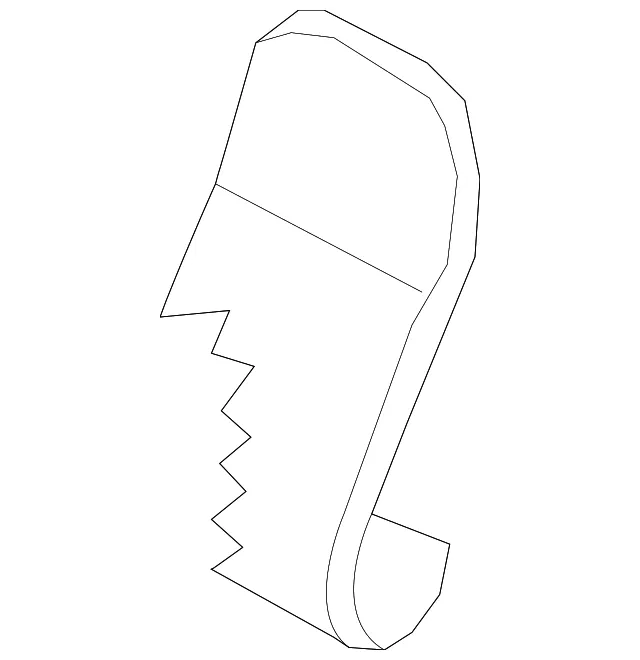 Seat Back Cushion Cover - Nissan (87622-JF00A)