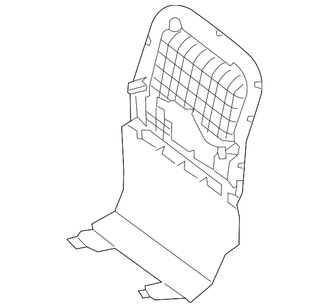 Seat Back Panel - Nissan (87640-3KG8B)