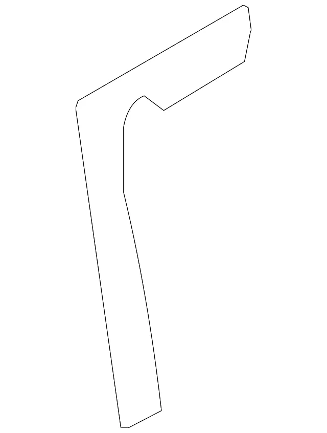 Seat Back Reinforcement Plate - Nissan (87643-1EA5A)