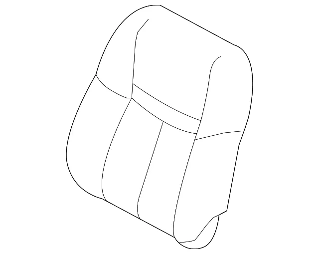 Seat Back Assembly - Nissan (87650-7FA7A)