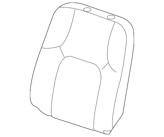 Seat Back Assembly - Nissan (87650-9BL6D)