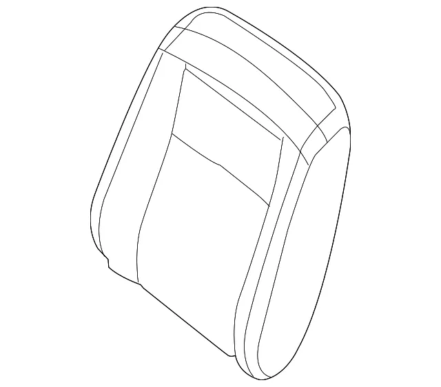 Seat Back Assembly - Nissan (87650-9JB7A)