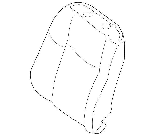 Seat Back Assembly - Nissan (87650-9PD2B)