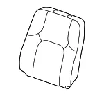 Seat Back Assembly - Nissan (87650-EA621) - view 3