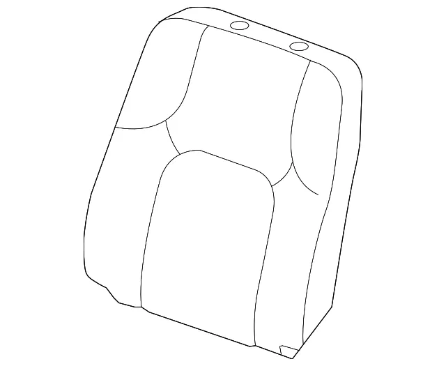 Seat Back Assembly - Nissan (87650-EA720)