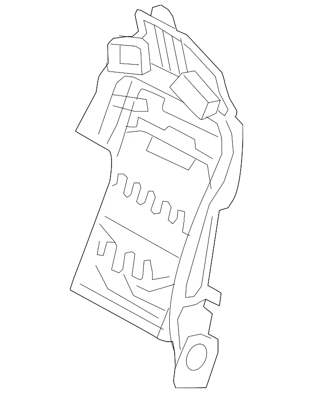 Seat Back Frame - Nissan (87651-80B5E)