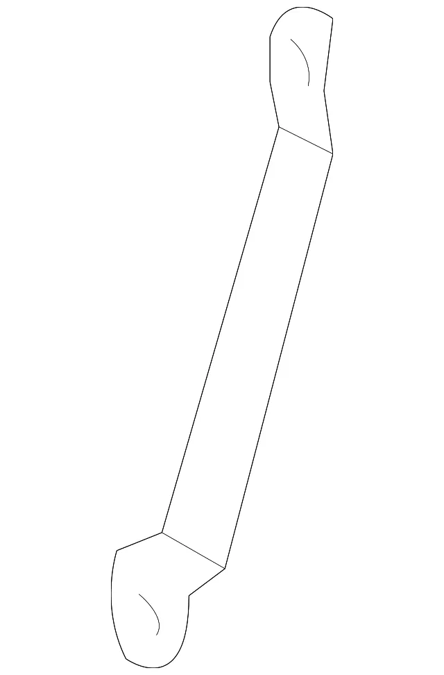 Seat Air Bag Bracket - Nissan (87657-CA000)