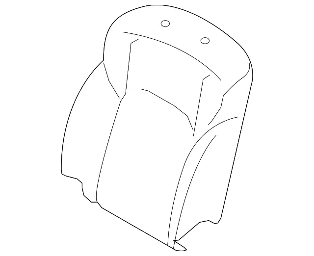 Seat Back Cushion - Nissan (87661-1LD8A)