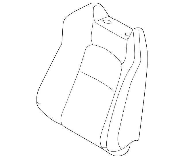 Seat Back Cushion Cover - Nissan (87670-6GP1B)