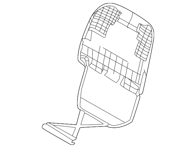 Seat Back Panel - Nissan (87690-7JA0A)