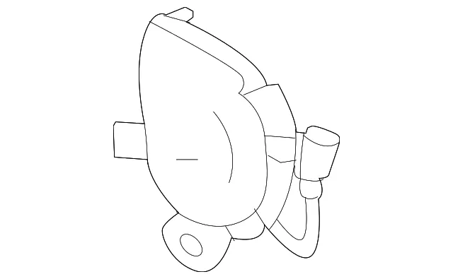 Temperature Controlled Seat Blower Motor - Nissan (876J4-7JA0A)