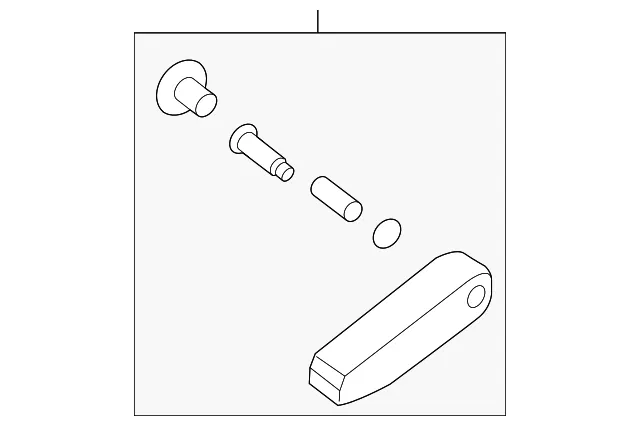 Seat Armrest - Nissan (87750-1PC1A)