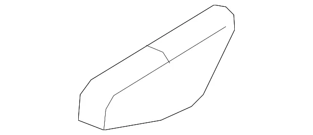 Front Seat Back Trim Assembly - Nissan (87750-3LM0A)