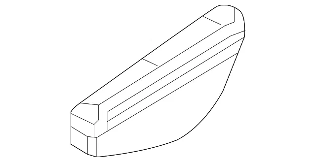 Seat Back Frame - Nissan (87750-9KN1C)