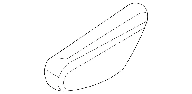 Seat Armrest - Nissan (87750-9MD1A)