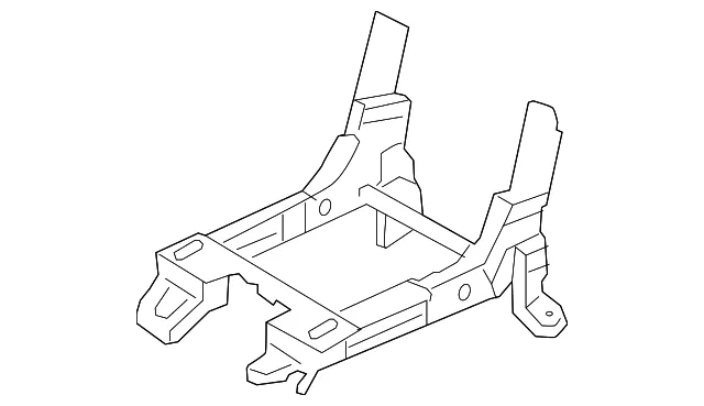 Seat Frame - Nissan (87771-9FS2A)