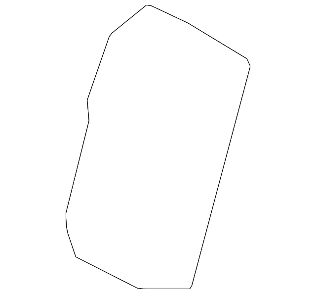 Seat Back Cushion - Nissan (87781-EZ00A)