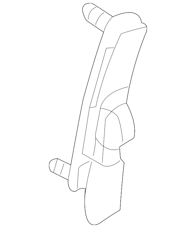 Seat Belt Height Adjuster - Nissan (87824-0W700)