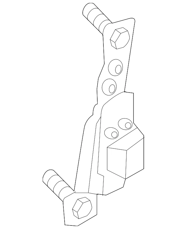 Seat Belt Height Adjuster - Nissan (87824-1FA0A)