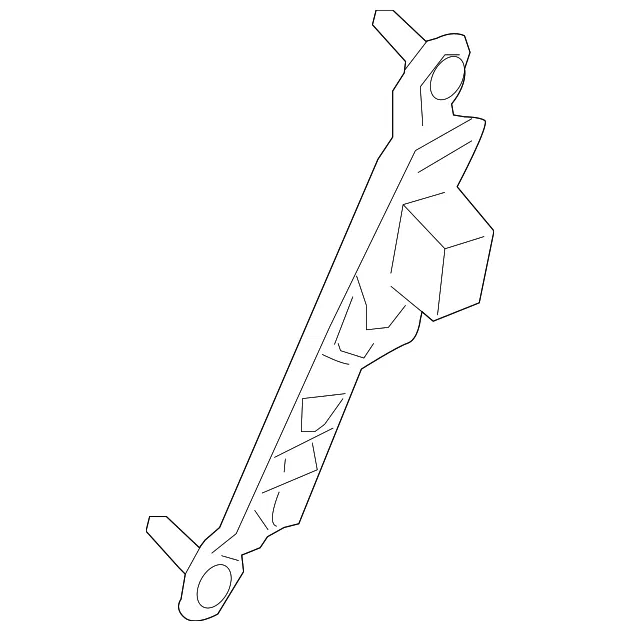 Seat Belt Height Adjuster - Nissan (87824-1FA0C)