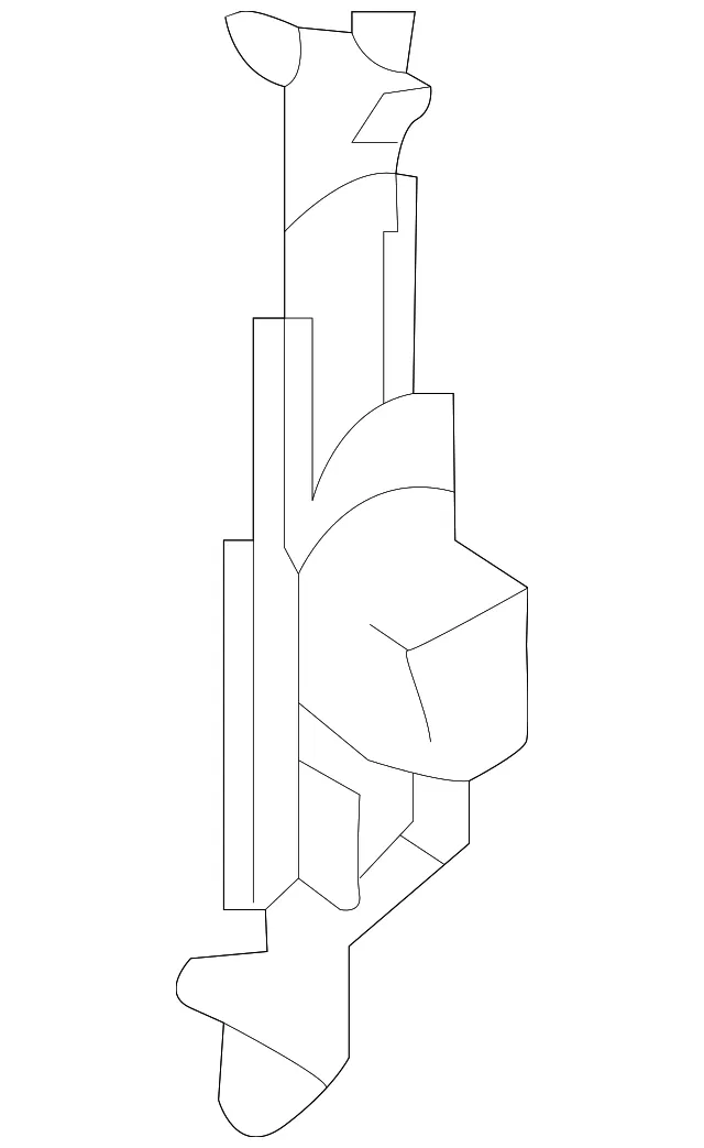 Seat Belt Adjuster - Nissan (87824-3NA0A)