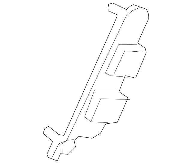 Seat Belt Adjuster - Nissan (87824-3NF0A)