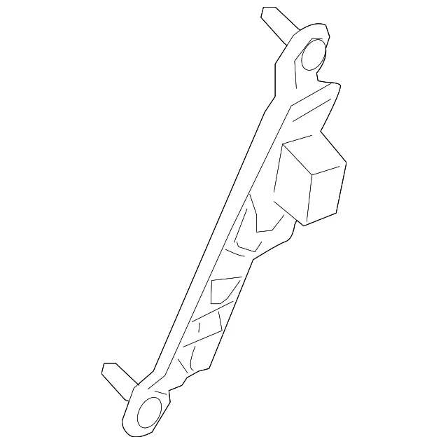 Seat Belt Height Adjuster - Nissan (87824-6RR1A)