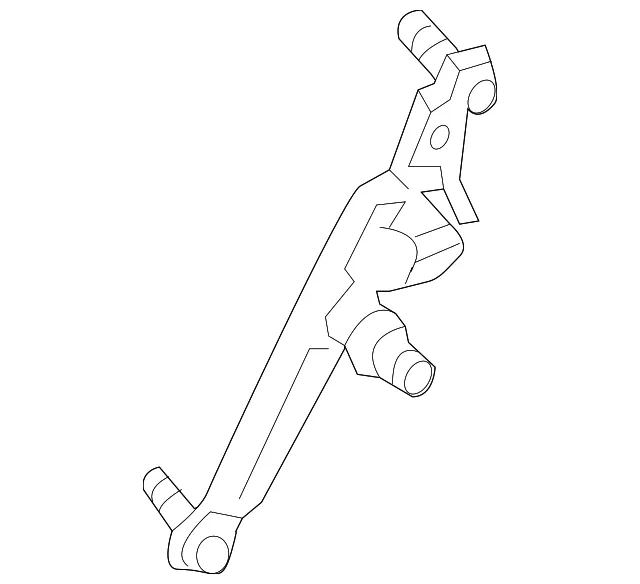Seat Belt Height Adjuster - Nissan (87824-6TA0A)