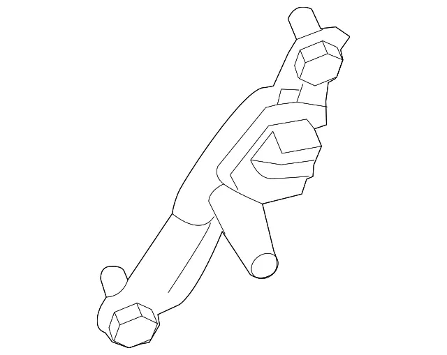 Seat Belt Height Adjuster - Nissan (87824-7JA0A)