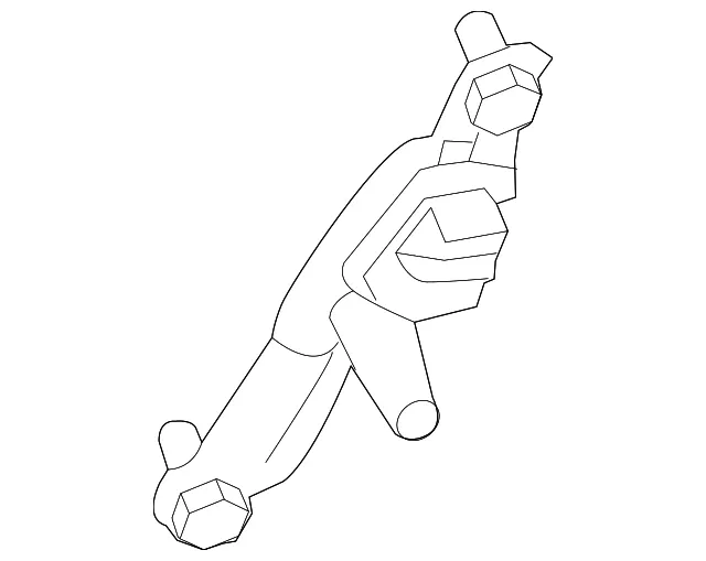Seat Belt Height Adjuster - Nissan (87824-9Y000)