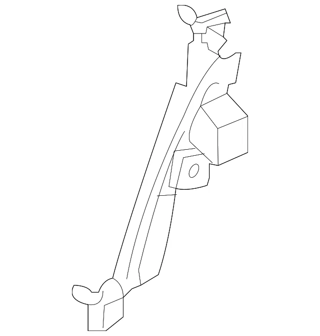 Seat Belt Height Adjuster - Nissan (87824-ED001)
