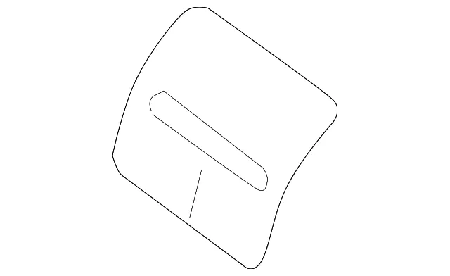 Seat Belt Guide - Nissan (87834-ET11A)