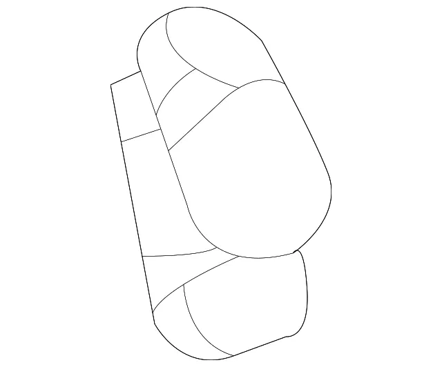 Seat Belt Cover - Nissan (87844-1PA0A)