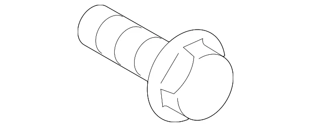 Seat Belt Lap And Shoulder Belt Bolt - Nissan (87850-7990B)