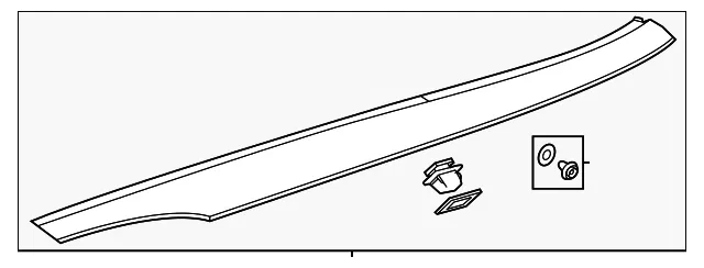 Trim - Kia (87850-L2000)