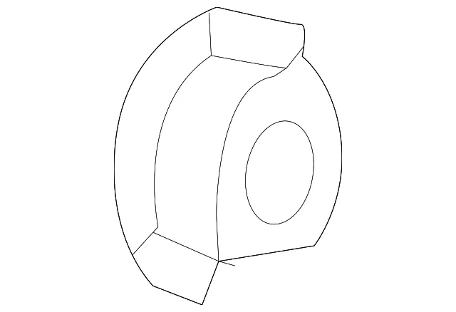 Seat Belt Lap And Shoulder Belt Nut - Nissan (87857-9Y00A)