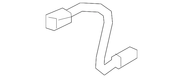Folding Seat Release Cable - Nissan (87858-EZ00B)