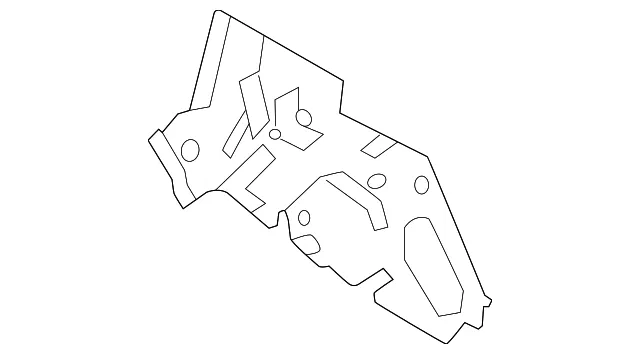 Seat Cushion Bracket - Nissan (88028-6RA0A)
