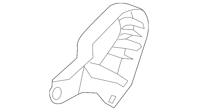 Cushion Shield - Passenger Side (RH) - Kia (88030-F6010WK)