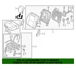 Headrest Guide - Kia (88045-A3000DAA) - view 4