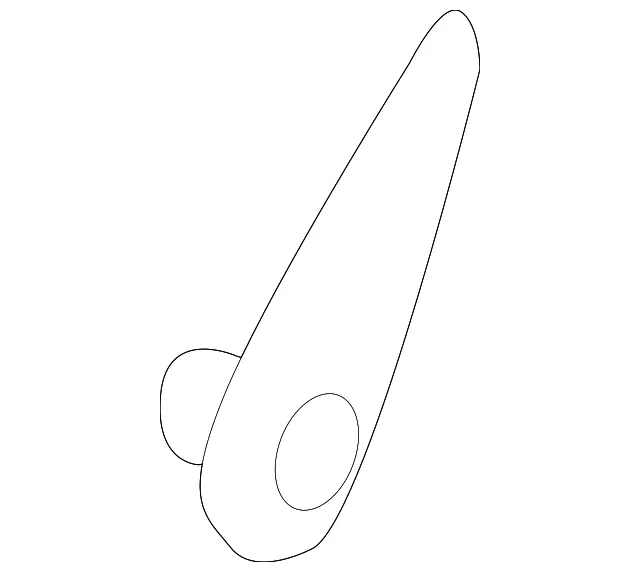 Lumbar Adjuster - Driver's Side (LH) - Kia (88058-2J000J7)