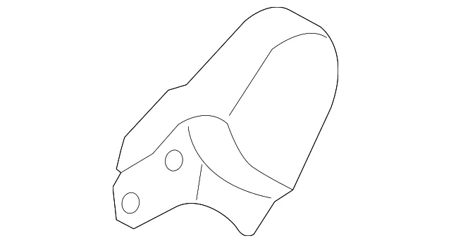 Cushion Shield - Driver's Side (LH) - Kia (88060-3R010GVF)