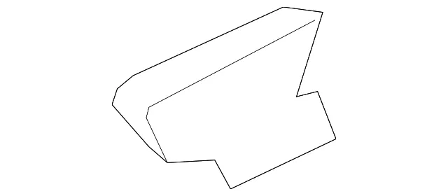 Knob - Passenger Side (RH) - Kia (88063-2J000J7)
