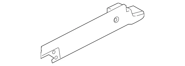 Seat Track Lower Cover - Kia (88074-2J000H9)
