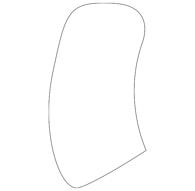 Recline Knob - Kia (88083-39000GJ)